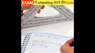 Exam में चोरी करना सीख लो 🔥🤯 #shorts #facts #lifehacks #tricks #factbeast
