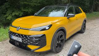 New VOLKSWAGEN T-ROC 2026 - FULL in-depth REVIEW (R-Line)