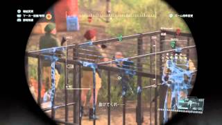 Mgsv Tpp リングワ フランカ 捕虜尋問の流れ Youtube