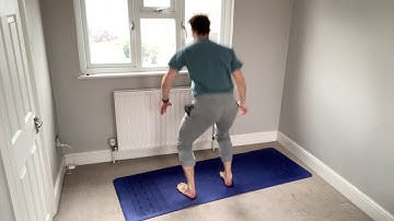 Plyometric Clock Squat - Patrick MoJo PT - Exercise Library