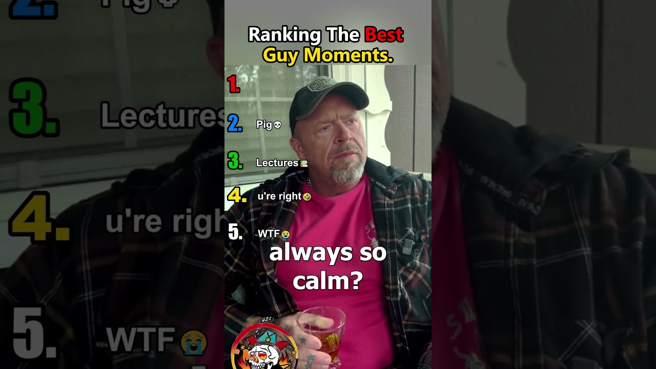 Ranking The Best Guy Moments 
