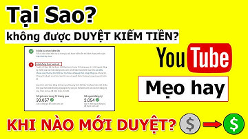 Tại Sao Kênh Youtube Không Được Bật Kiếm Tiền dù đủ điều kiện? (Nên Xem)