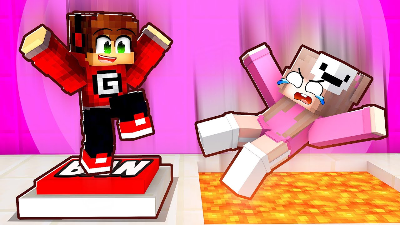 CHEGUE até o FINAL ou VOCÊ é BANIDO do Minecraft