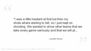 Jennifer Rivera Quotes
