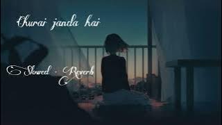 Churai Janda Hai ❤️ || #lofi  ||. #slowedreverb  || #sadsong  || YO MIX