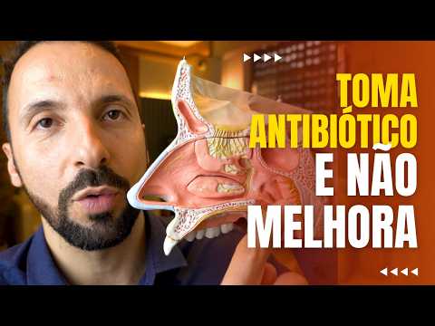 SEU FILHO TOMA ANTIBIOTICO E NÃO MELHORA?