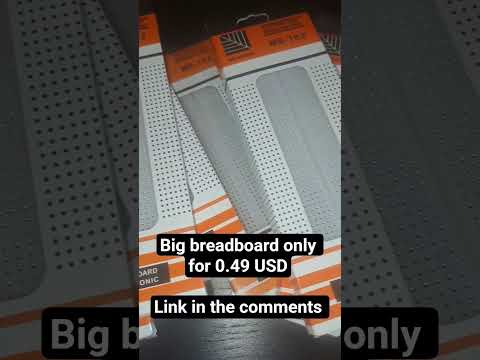 Big Bradboard Only For 0 49 USD Link Https Www Alibaba Com X 1l9lEpR Ck Pdp Electronics Diy 