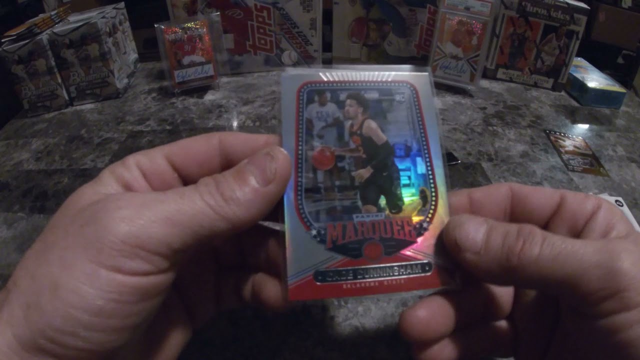2021 Panini Chronicles Draft Picks Basketball Mega Box Break!