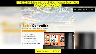 Mppt Solar Charge Controller 30A 50A 100A Solar Controller Solar Panel