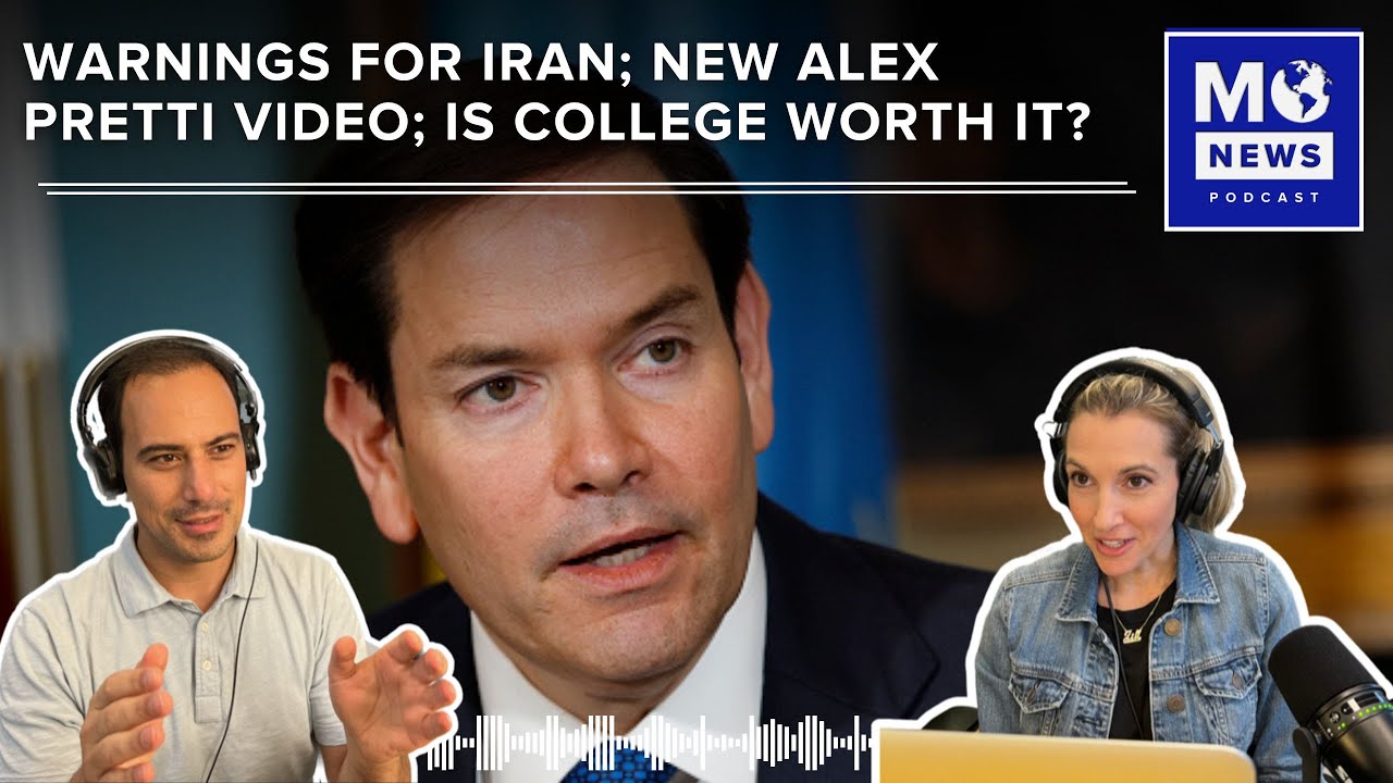 Последнее предупреждение Белого дома в отношении Ирана; новое видео Алекса Претти; стоит ли по-пр...