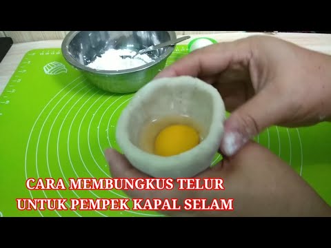 How To Make Pempek Kapal Selam