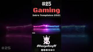 Gaming Intro Template 25 For YouTube Gaming Channel 2022 Gaming Intro Template 25 For YouTube Gaming Channel 2022