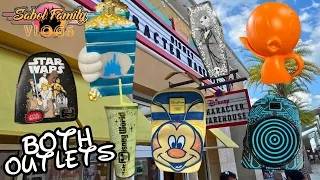 DISNEY CHARACTER WAREHOUSE OUTLET SHOPPING | Vineland & International ~ HUGE New Merch Selection!