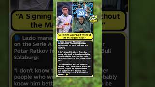 Maurizio Sarri I Dont Know This Player