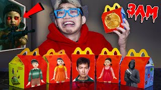 KITA Beli HAPPY MEAL Paket SQUID GAME JAM 3 PAGI!!!