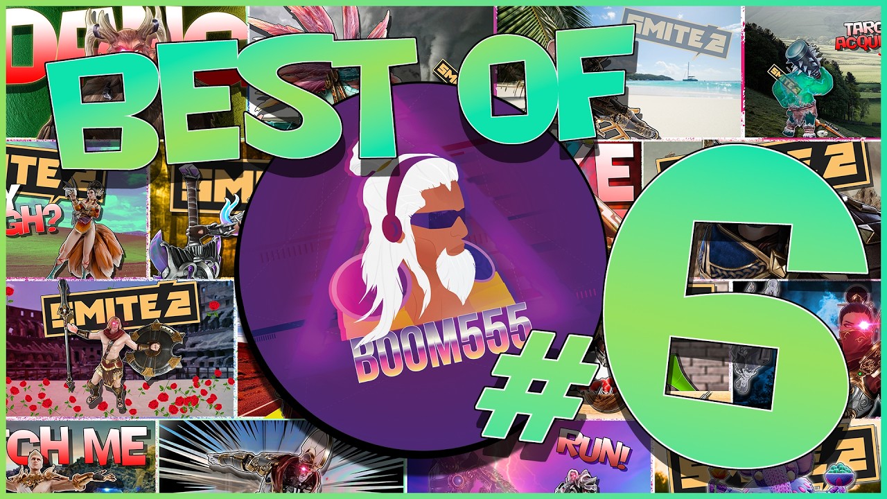 The Best of BOOM Year 6