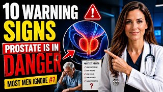 10 Warning Signs Your Prostate Is in Danger – Most Men Ignore #7