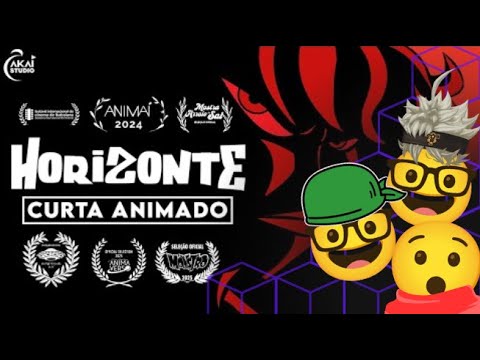 REAGINDO a HORIZONTE | Curta Oficial de Animação 2D BRASILEIRO! @horizonte_anim