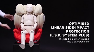 Cybex Solution Q3 Fix | обзор автокресла (EN)