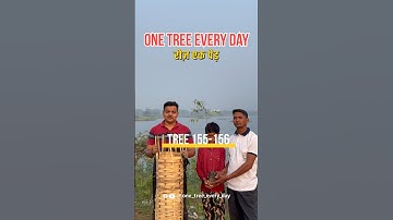 One Tree Every Day | 1M Trees Target #onetreeeveryday #treeplantation Future Green Nature Pvt Ltd