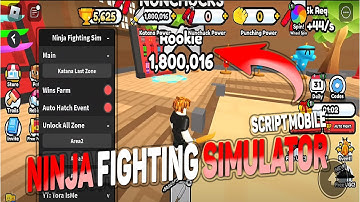 Ninja Fighting Simulator script mobile – (Autofarm)