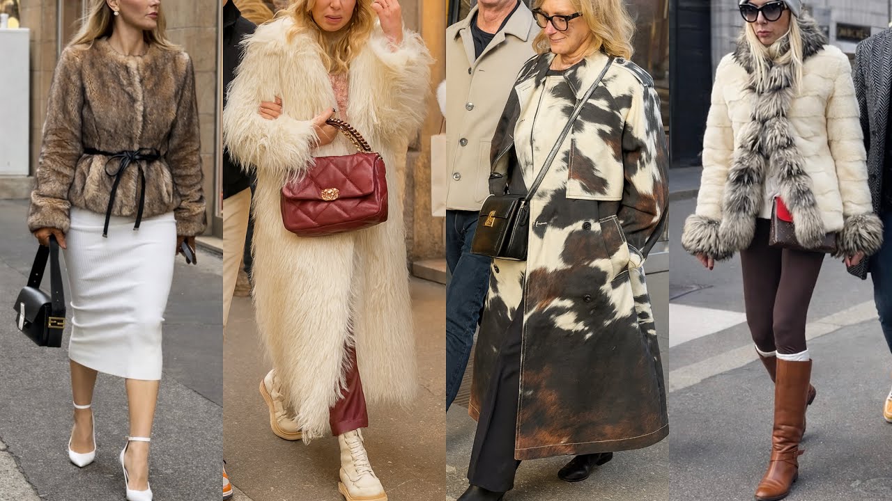 HOW REAL MILANESE DRESS STYLISH FOR HOLIDAY 2025 🇮🇹 WINTER OUTFITS IDEAS | LUXURY STREET STYLE