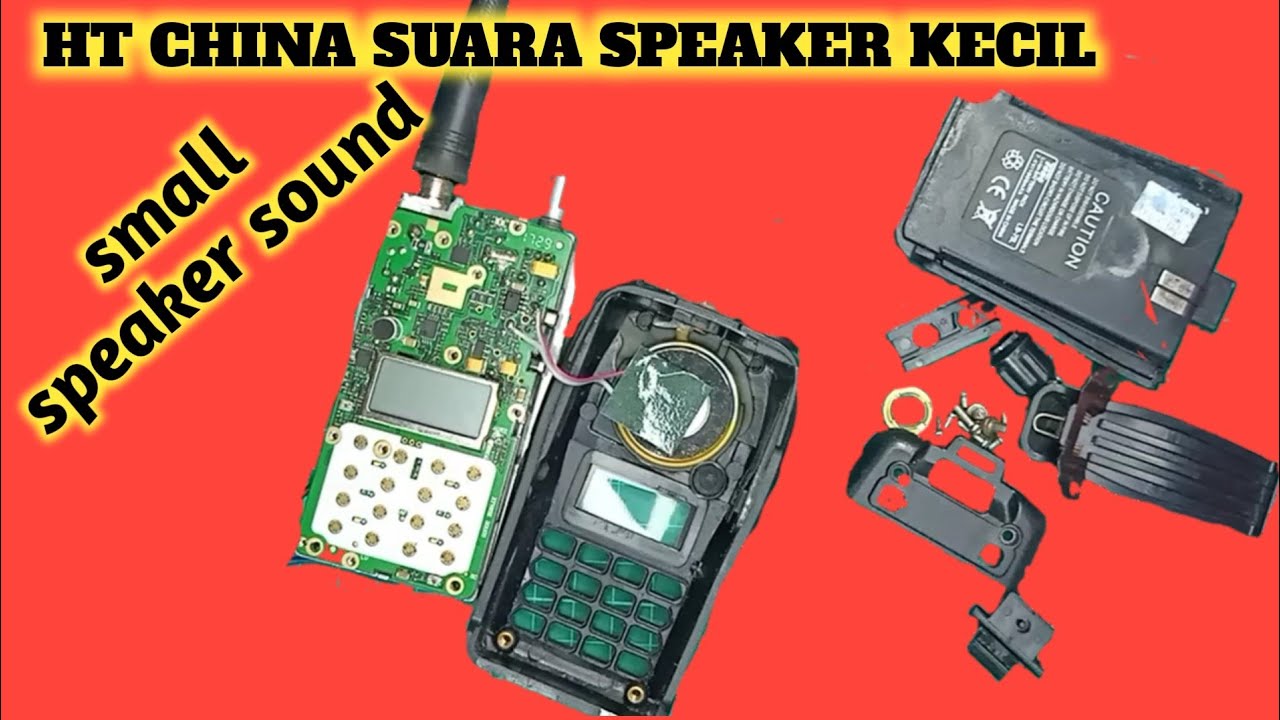 ht china teno suara speaker kecil