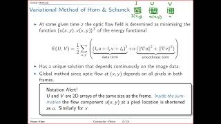 Famous CS565 Computer Vision, Lecture 15 Optic flow global Spring 2021 Net Worth