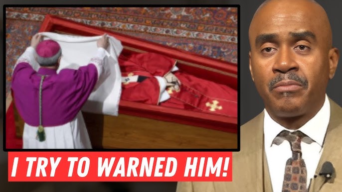 At 62, Gino Jennings EXPOSES the Shocking Truth Behind Pope Francis’s Mysterious Death!