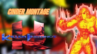 CINDER Combo Montage - KILLER INSTINCT (SNES)