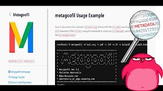 Como Achar Metadados com o Kali Linux