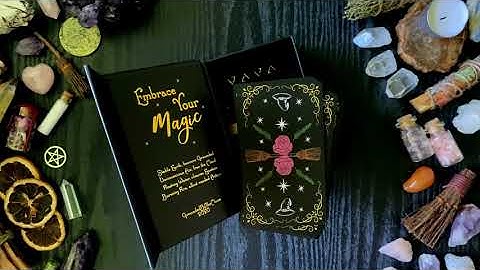 Practical Magic : Inner Witch Oracle Deck - Kickstarter Promo Video (New Moon Edition)