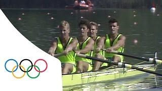 Barcelona 1992 - Men's Coxless Fours Olympic final
