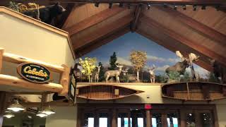 Tour of Cabela’s
