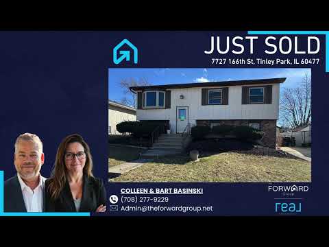 7727 166th St, Tinley Park, IL home video tour