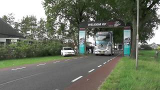 Uittocht Vrachtwagens Truckfestijn Balkbrug 2014