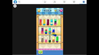 Water Sort Puzzle I Level 331 I Facebook I SOLVED