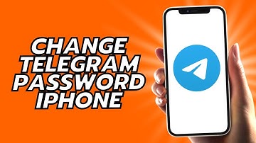 How To Change Telegram Password iPhone
