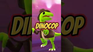 DINOCOP 🦖 #videogames #dinosaur #jurassicpark