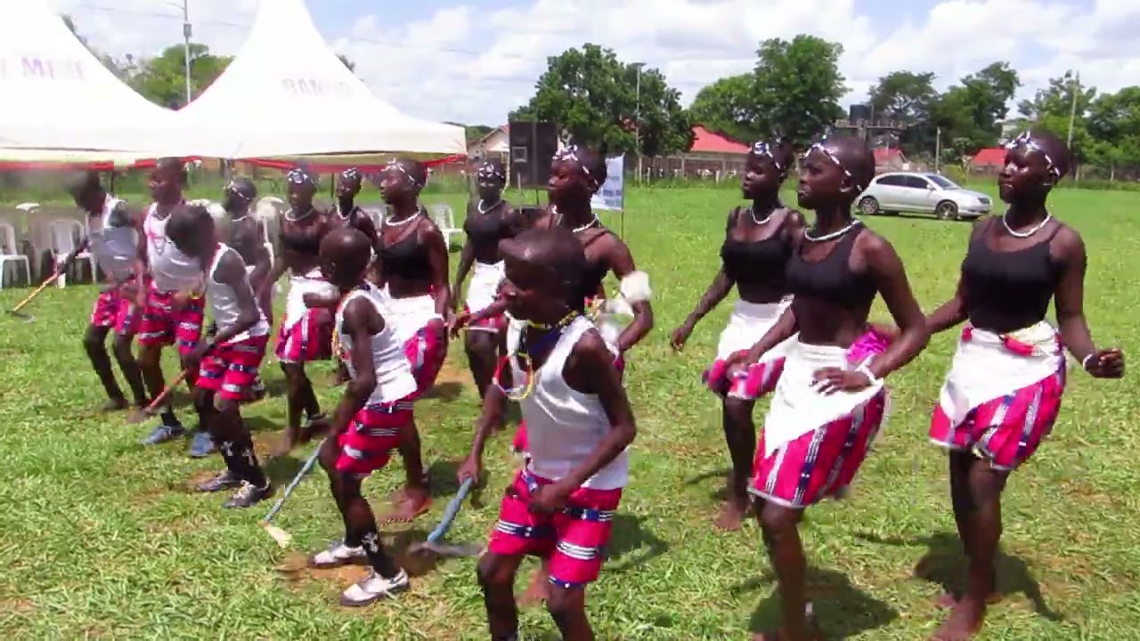 Acholi Cultural Dance during the Labour Day Celebration 2025 in Kitgum District.