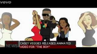 Casey Veggies Drops Animated Video