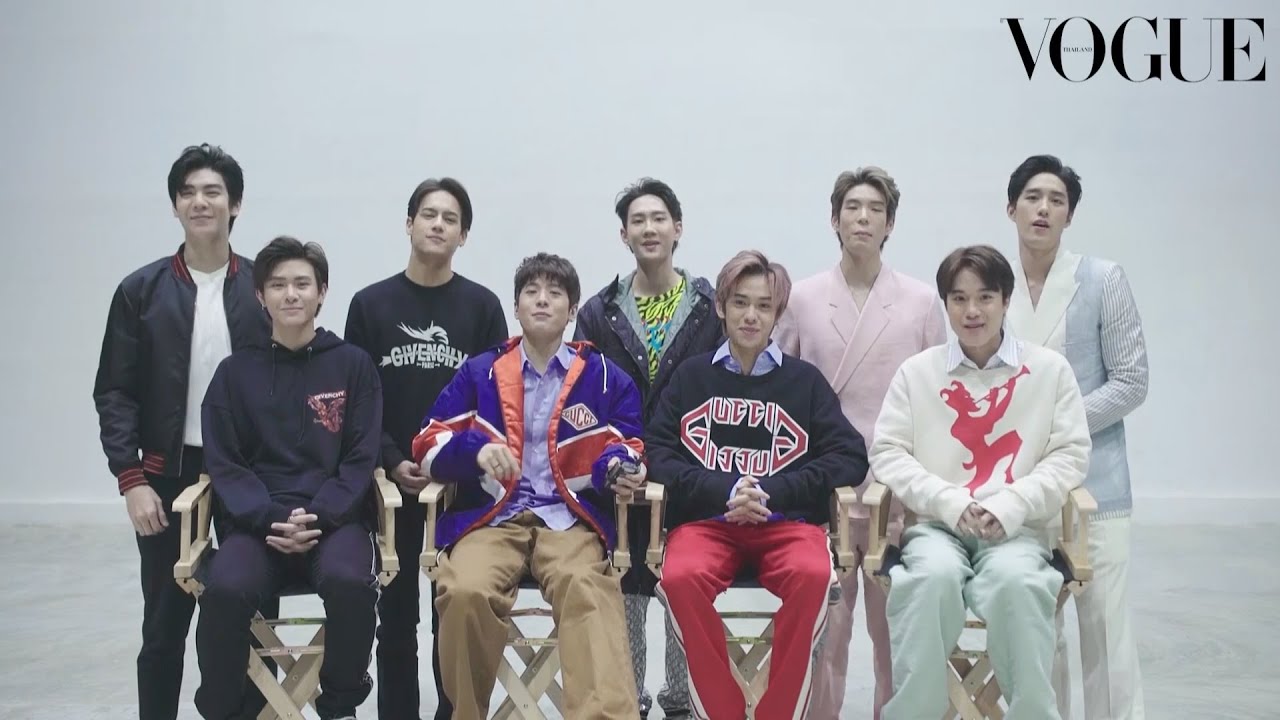#VogueWrapUp พูดคุยกับ 9 หนุ่มสมาชิกกลุ่ม 9x9 จากแฮชแท็ก #9by9TH สุดฮอตแห่งปี 2018