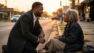 After Years Abroad He Came Home Then Saw His Mother Begging Outside Town