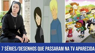7 Sériesdesenhos Que Param Na Tv Aparecida