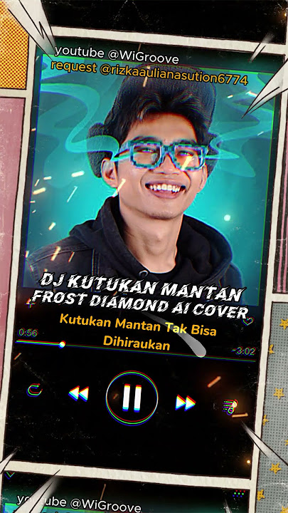 LIRIK LAGU KUTUKAN MANTAN Frost Diamond AI Cover @FrostDiamond #liriklagu #aicover #kutukanmantan