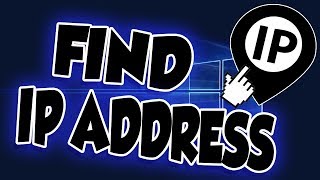 How To Find IP Address Of Your PC
