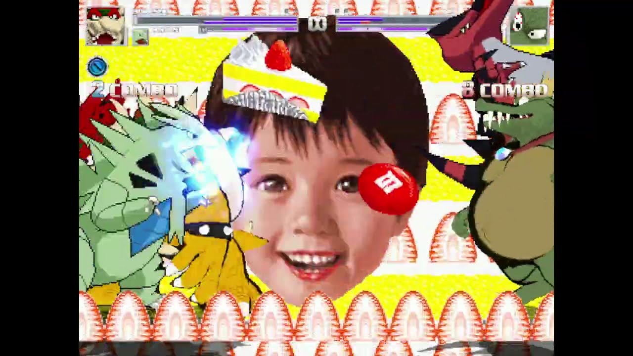 MUGEN Request: Bowser (OHMSBY) and Tyranitar VS King K. Rool (OHMSBY) and Krookodile