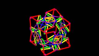 Deployable mechanism : hexahedron (cube)