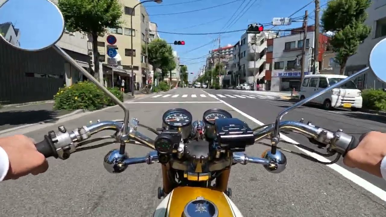 週1車両管理  YAMAHA  XS1   650cc   2024/6/8