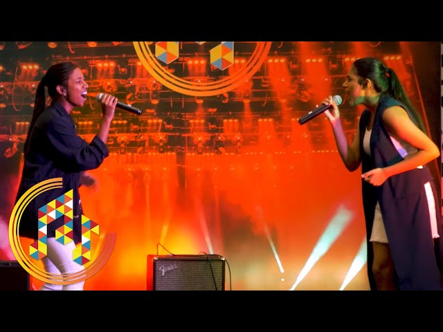 Tanisha & Tishona Thayaparan | Dear Mr. President | Semifinals Day 1 | DISCOVER TALENT COMP Sydney